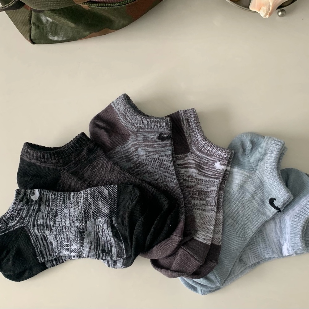 Brand New NIKE dri-fit Sock Bundle